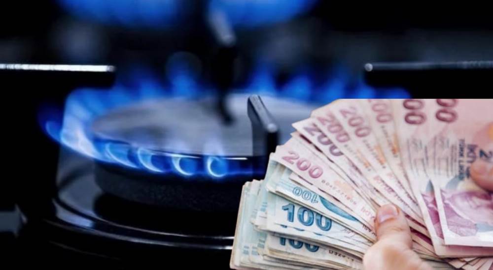 Doğal gazın günlük fiyatı açıklandı: 1000 met…