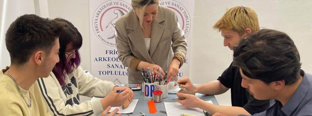 DPÜ’de arkeolojiye özel atölye: Öğrenciler sa…