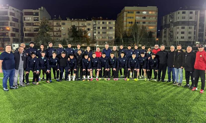 DSİ Bentspor’da mesai sürüyor