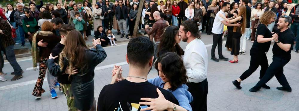 Dünya Dans Günü Eskieşhir'de açık hava şöleni…