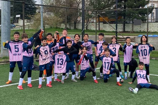 Elit F.K’nın minikleri gol oldu yağdı