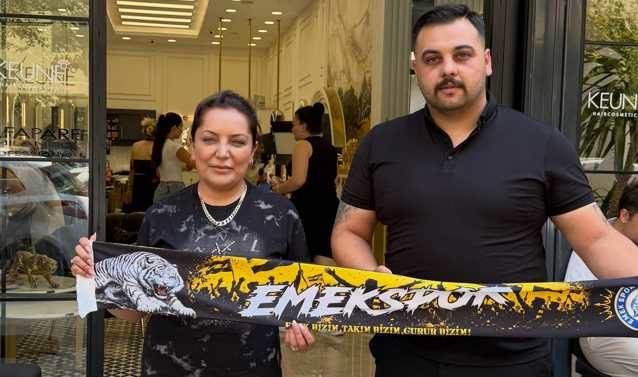 Emekspor’a ana sponsor desteği