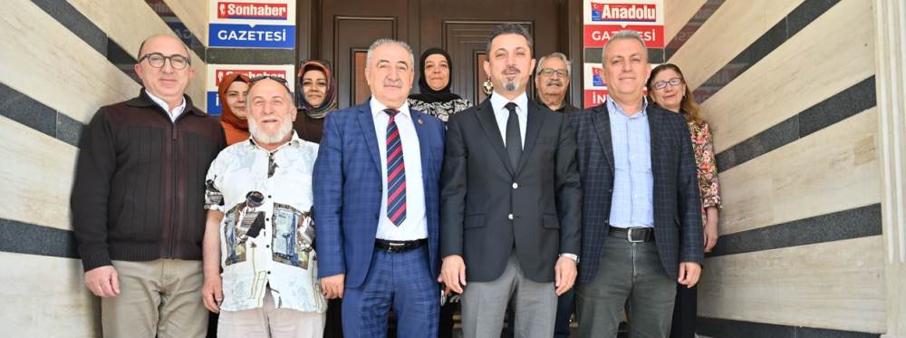 Emirdağlılardan ESGROUP’a ziyaret