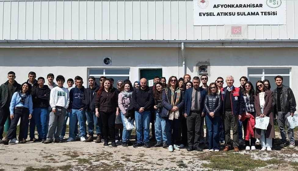 Erasmus öğrencileri Afyonkarahisar’da sürdürü…