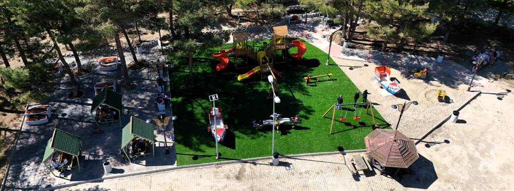 Ertuğrulgazi Türbesi’nde yeni yaşam alanı hiz…