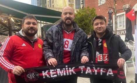 Es Es’e başarı diledi