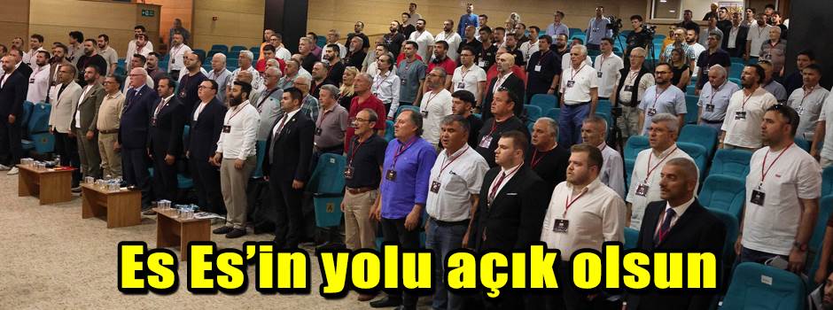 Es Es’in yolu açık olsun