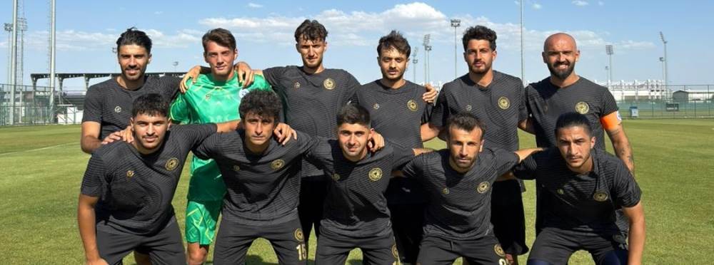 Eskişehir Anadolu tek golle kazandı