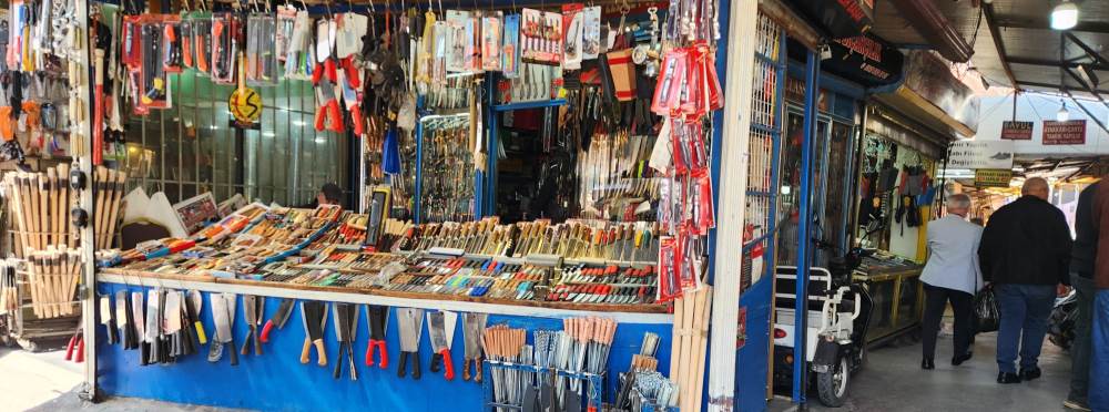 Eskişehir bıçakçılarında bayram mesaisi!