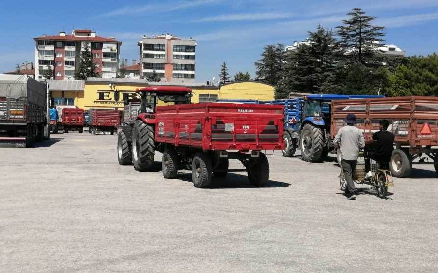 Eskişehir Borsası’nda hasat bereketi: 52 bin …