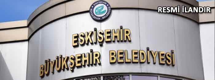 Eskişehir Büyükşehir Belediyesi yedek parça a…