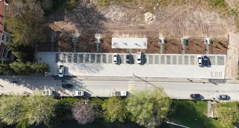 Eskişehir Büyükşehir’den yeni açık otopark pr…
