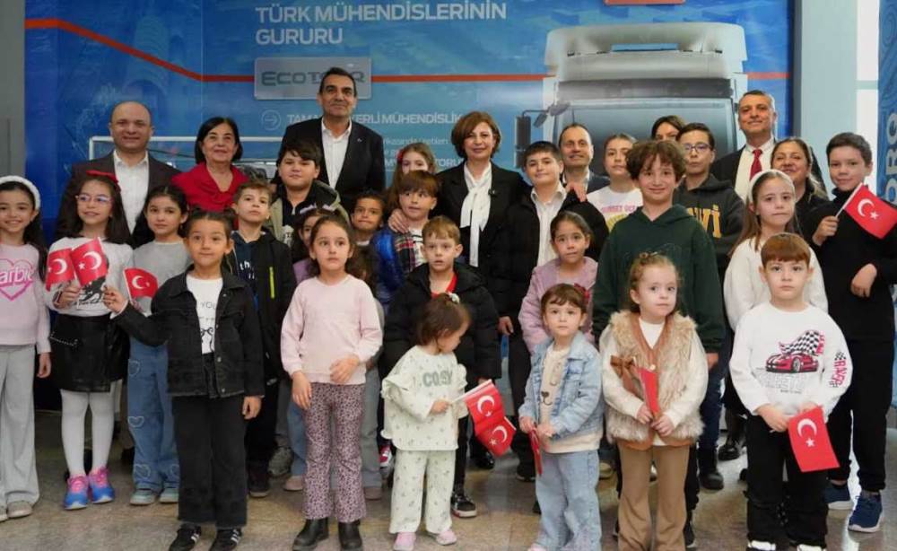 Eskişehir Büyükşehir ve Ford Otosan çocukları…