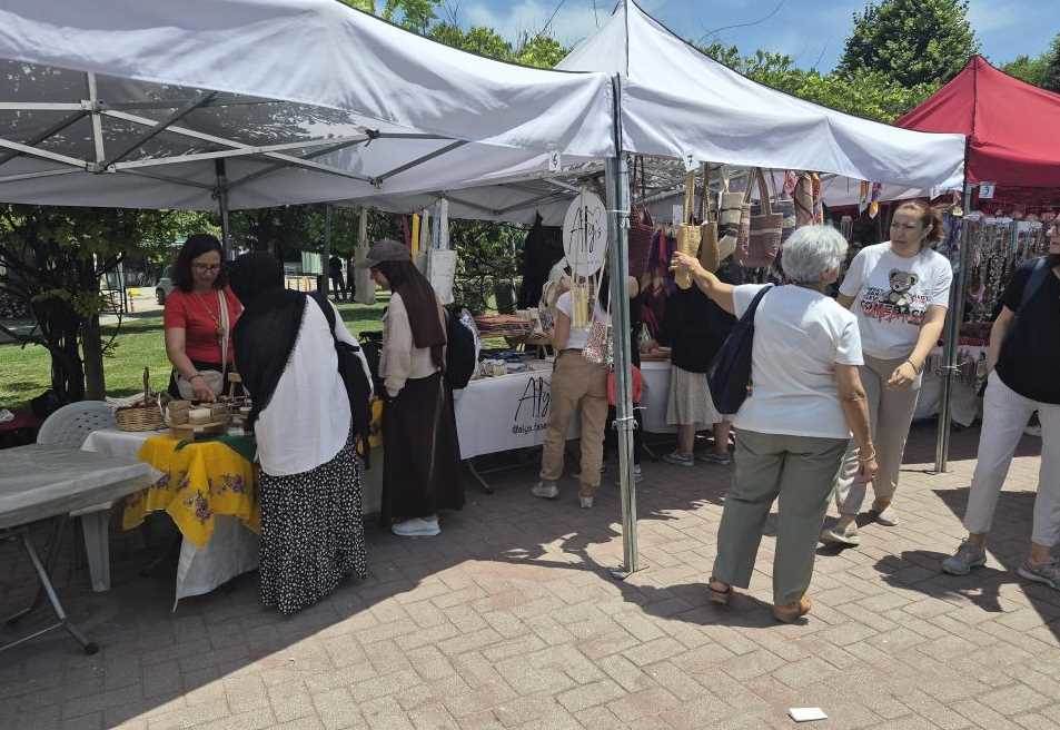 Eskişehir’de “Üreten Kadınlar” festivali yoğu…