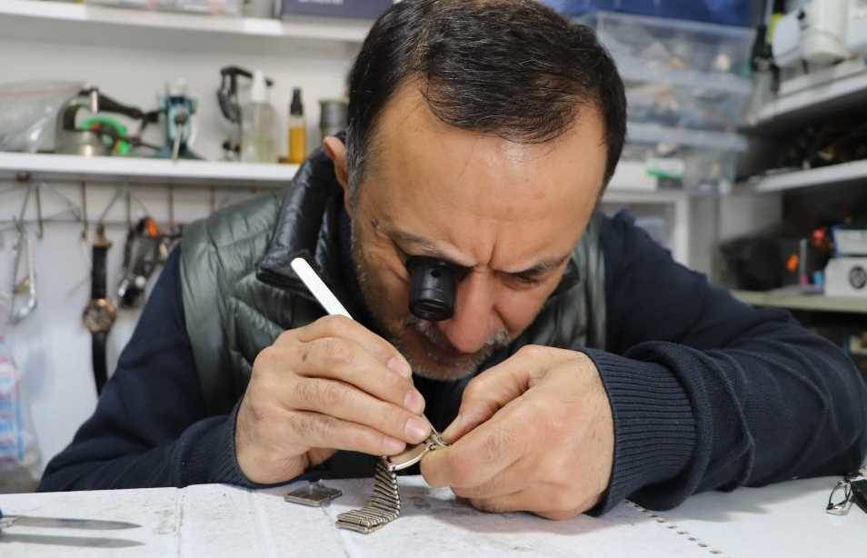Eskişehir'de 30 yıldır sabırla bu işi yapıyor
