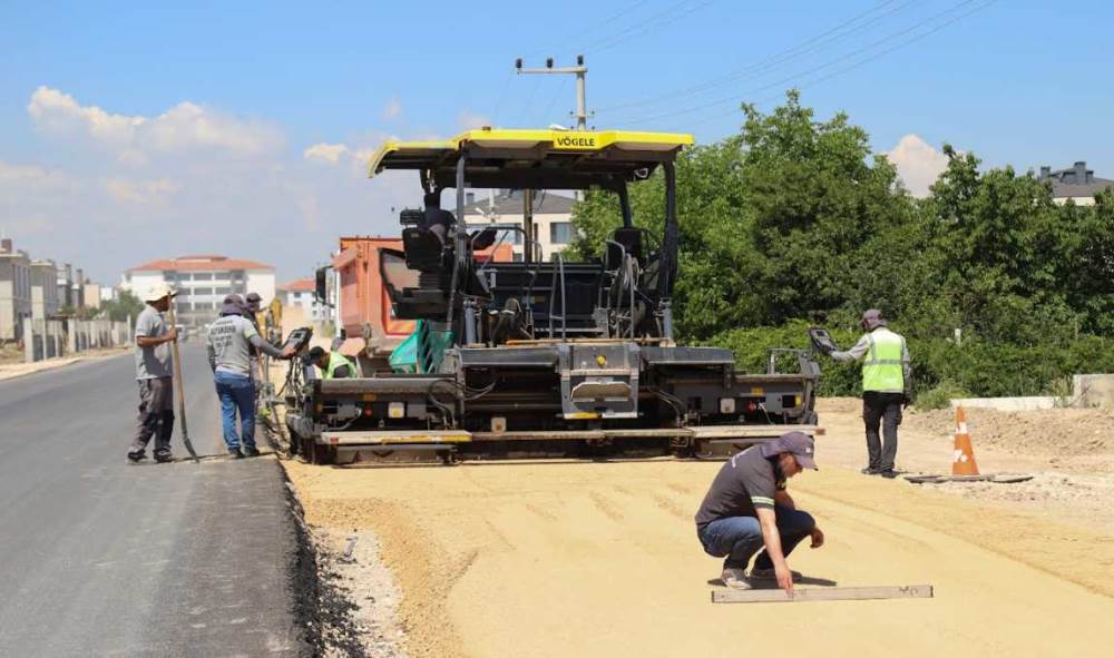 Eskişehir’de 8070 Bulvarı’nda yenileme çalışm…