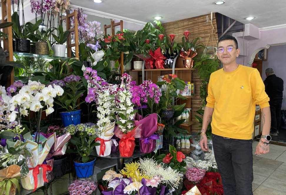 Eskişehir'de Anneler Günü yaklaşırken çiçekçi…