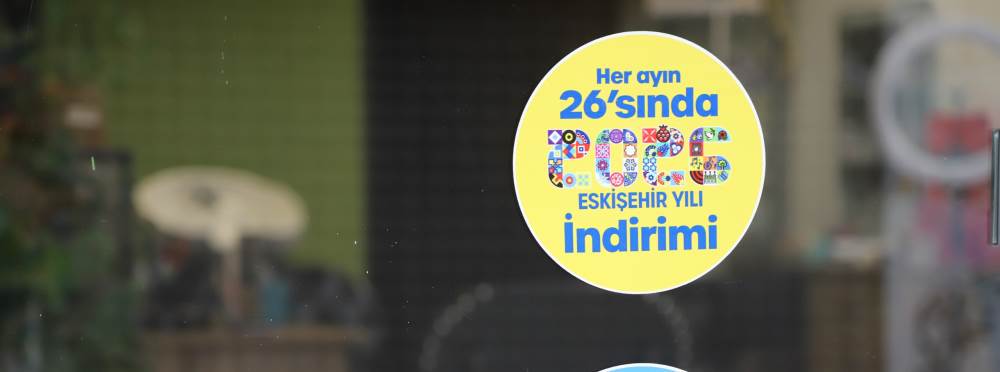 Eskişehir’de ayın 26’sı alışveriş günü: İndir…