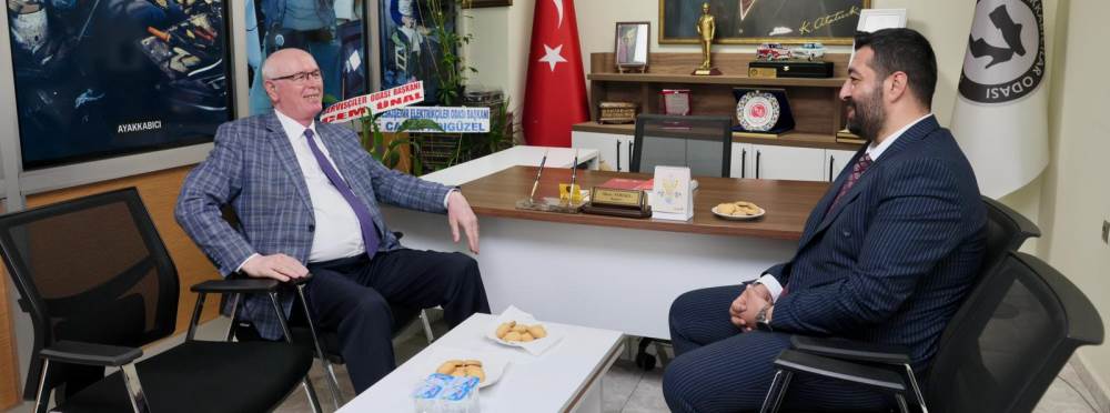 Eskişehir'de Başkan Kurt’tan esnaf odalarına …