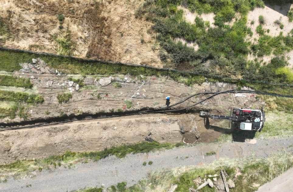 Eskişehir'de bir yeni su deposu daha hizmete …
