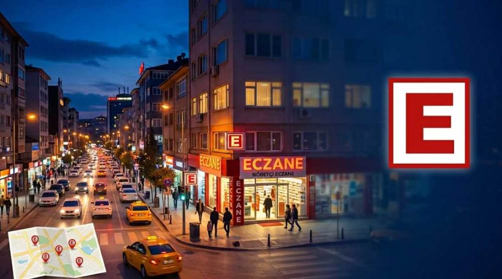 Eskişehir’de bu gece açık eczaneler hangileri…
