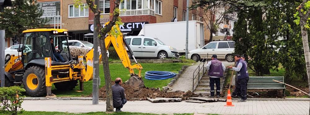 Eskişehir'de Büyükşehir ekiplerinden yoğun me…