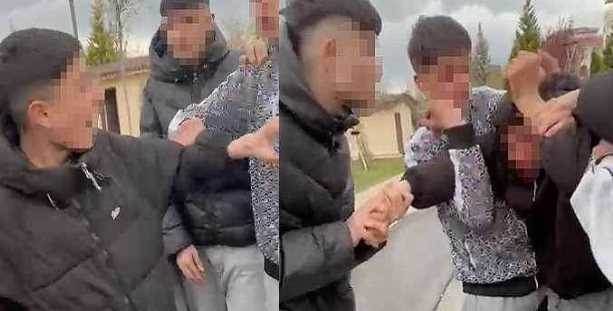 Eskişehir'de canice çocuğu dövenler gözaltına…