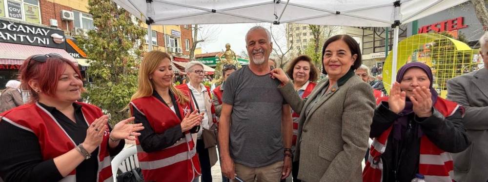 Eskişehir’de CHP kadın kollarından üyelik çağ…