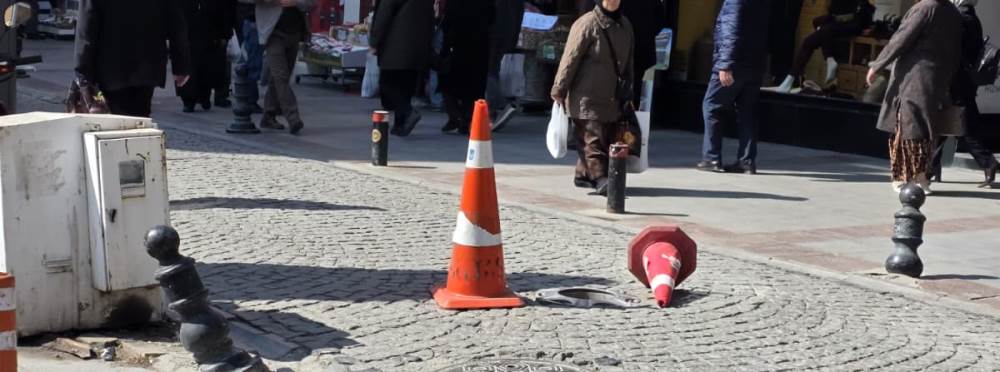 Eskişehir’de çıkan arızaya yapılan çözüm şaşk…