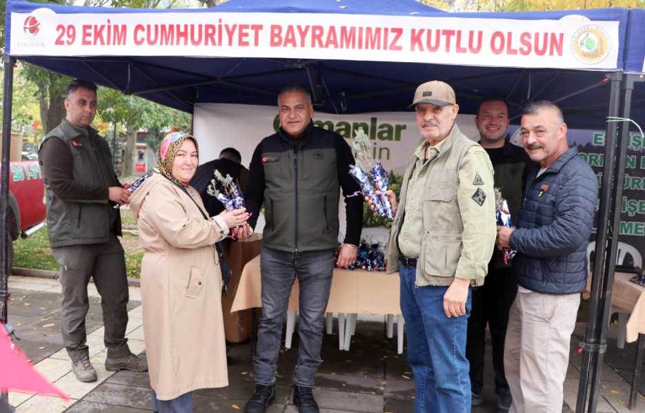 Eskişehir’de Cumhuriyet’in 103. yılına özel b…