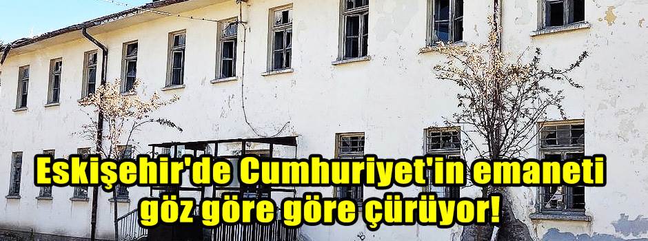 Eskişehir'de Cumhuriyet'in emaneti göz göre g…