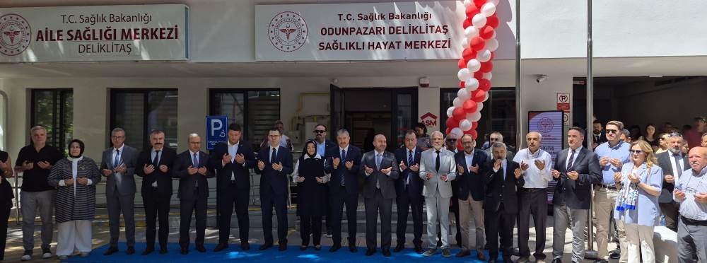 Eskişehir'de Deliklitaş Sağlıklı Hayat Merkez…