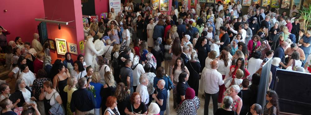 Eskişehir'de dev sergi kapılarını açtı: 15 Ha…