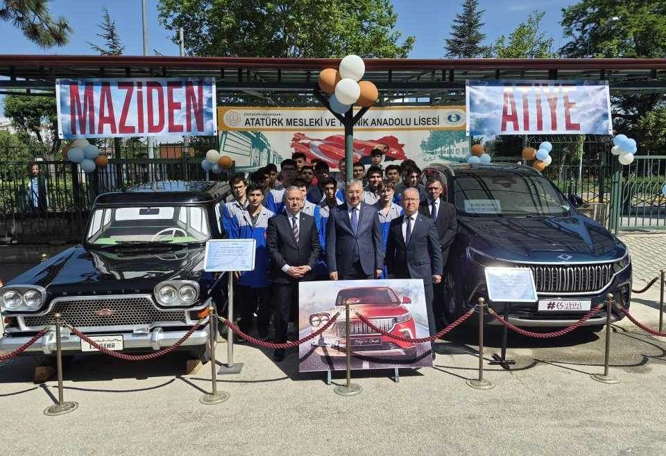 Eskişehir'de Devrim ve TOGG aynı fuarda buluş…
