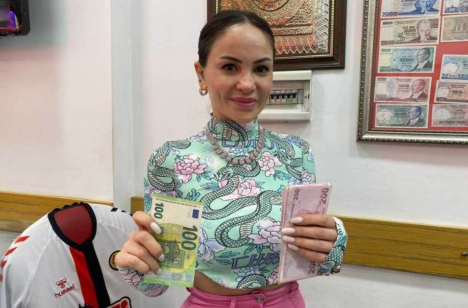 Eskişehir’de döviz bürosunda fazladan verilen…