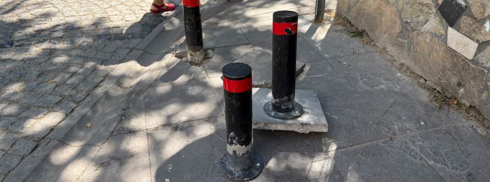 Eskişehir'de dubalar bakım bekliyor