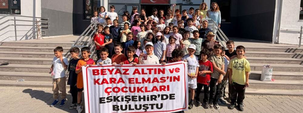 Eskişehir’de duygu dolu buluşma: 3 yıllık mek…