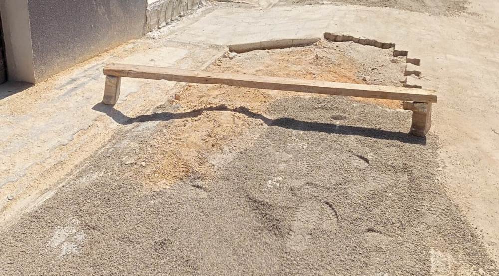 Eskişehir'de düzensiz bırakılan malzemeler te…