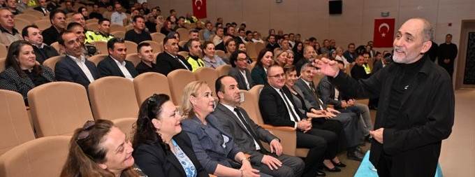 Eskişehir’de emniyet personeline moral desteğ…