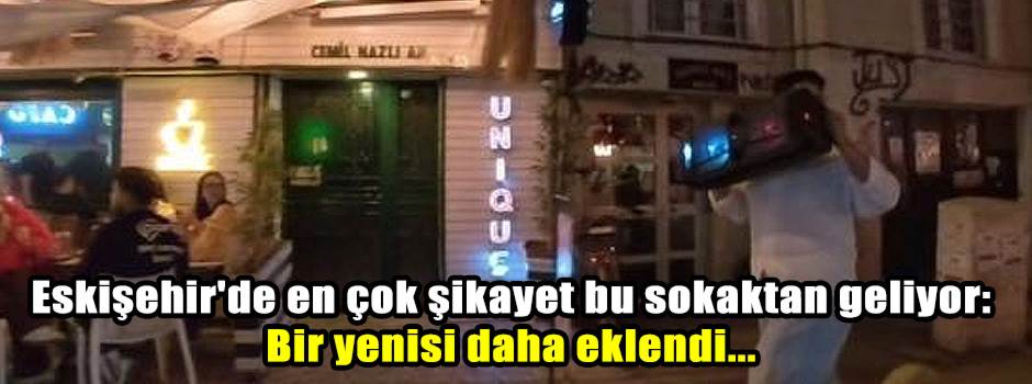 Eskişehir'de en çok şikayet bu sokaktan geliyor: Bir yenisi daha eklendi...