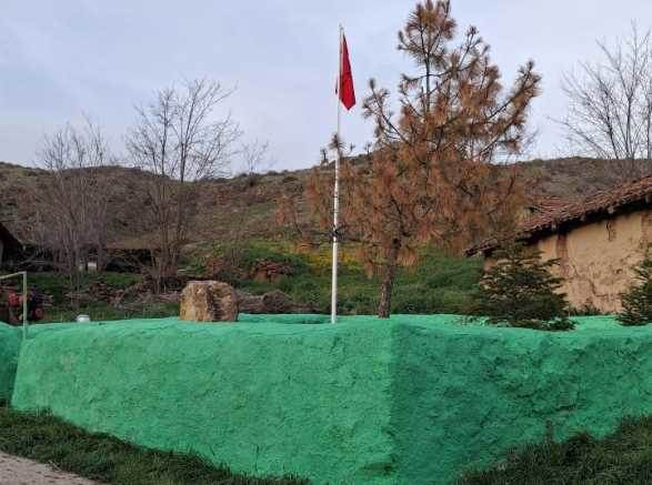 Eskişehir’de Eşankara Dede Hazretleri Türbesi…