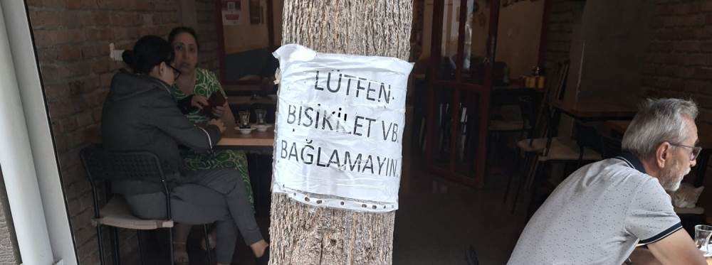 Eskişehir'de esnaftan bisiklet uyarısı