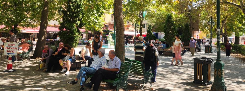 Eskişehir’de eylül hareketliliği: Parklar dol…