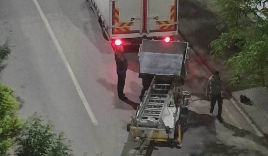 Eskişehir’de gece yarısı mahalleyi ayağa kald…