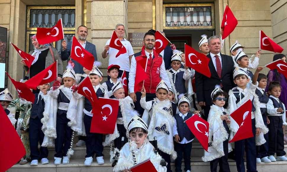 Eskişehir'de geleneksel toplu sünnet şölenind…
