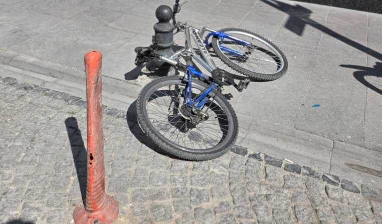 Eskişehir’de gelişigüzel bırakılan bisiklet v…