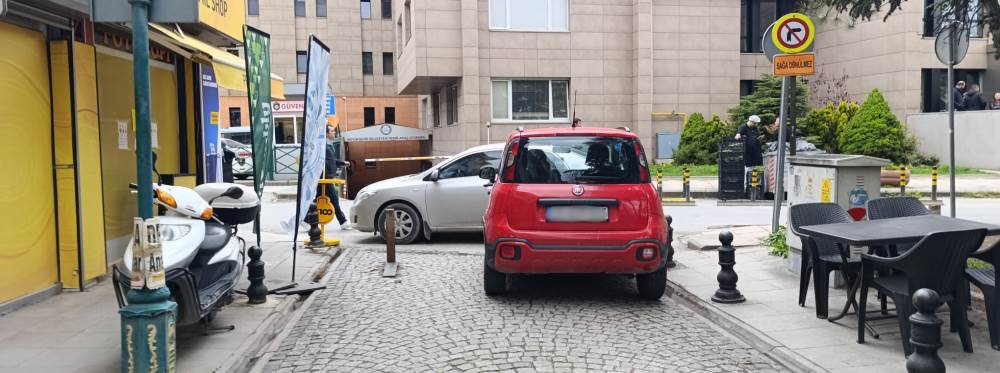 Eskişehir’de gelişigüzel park çileden çıkardı…