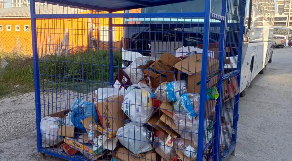Eskişehir’de geri dönüşüm alanına yoğun ilgi