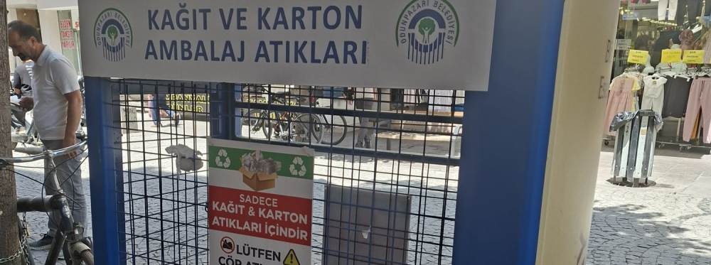 Eskişehir'de geri dönüşüm kafesleri yaygınlaş…