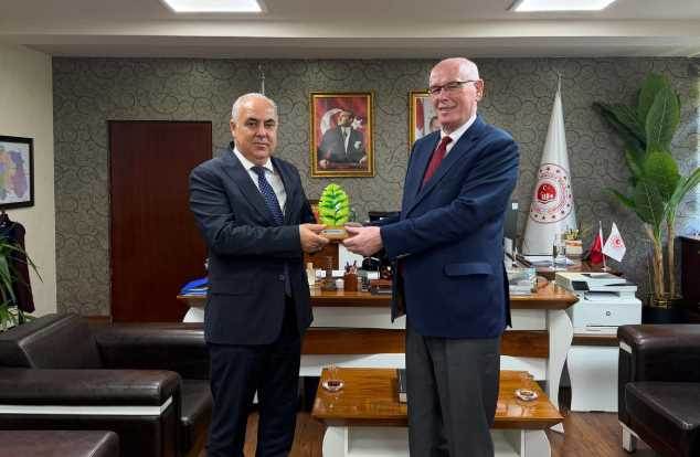 Eskişehir’de göreve yeni başlayan Yalçın’a Ka…
